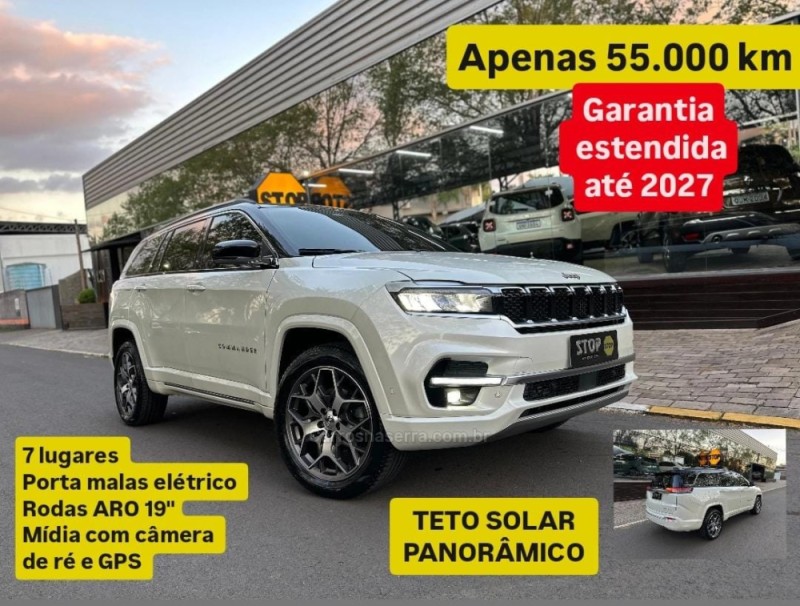 COMMANDER 2.0 OVERLAND T380 16V 4X4 TURBO DIESEL 4P AUTOMÁTICO