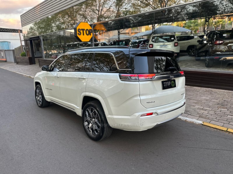 COMMANDER 2.0 OVERLAND T380 16V 4X4 TURBO DIESEL 4P AUTOMÁTICO - 2023 - DOIS IRMãOS