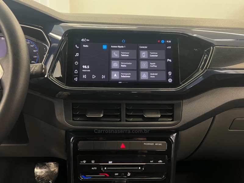 T-CROSS 1.0 COMFORTLINE TSI FLEX 4P AUTOMÁTICO - 2022 - FLORES DA CUNHA