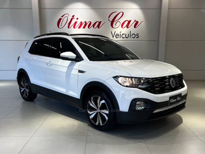 T-CROSS 1.0 COMFORTLINE TSI FLEX 4P AUTOMÁTICO - 2022 - FLORES DA CUNHA