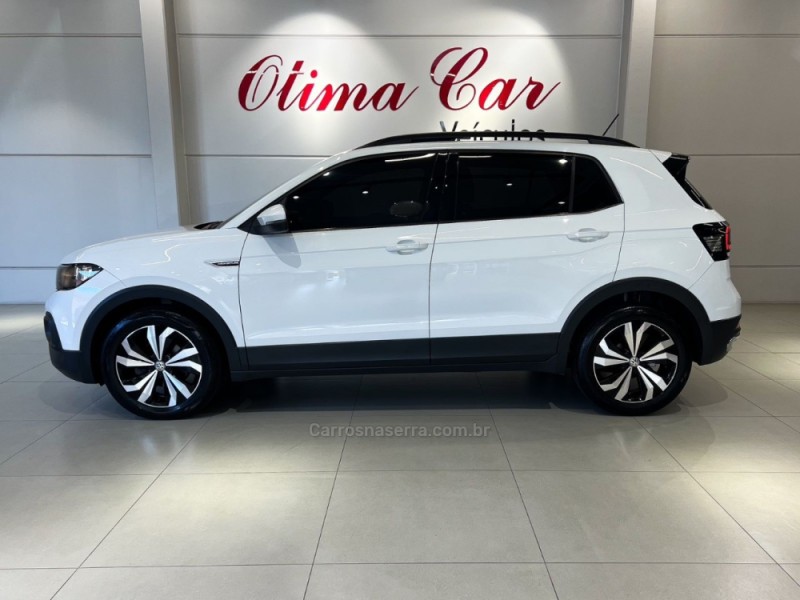 T-CROSS 1.0 COMFORTLINE TSI FLEX 4P AUTOMÁTICO - 2022 - FLORES DA CUNHA