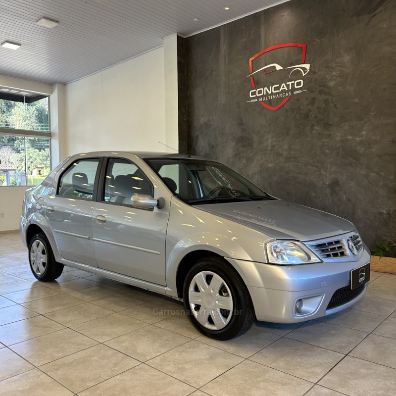 LOGAN 1.6 PRIVILÈGE 16V FLEX 4P MANUAL - 2008 - FARROUPILHA
