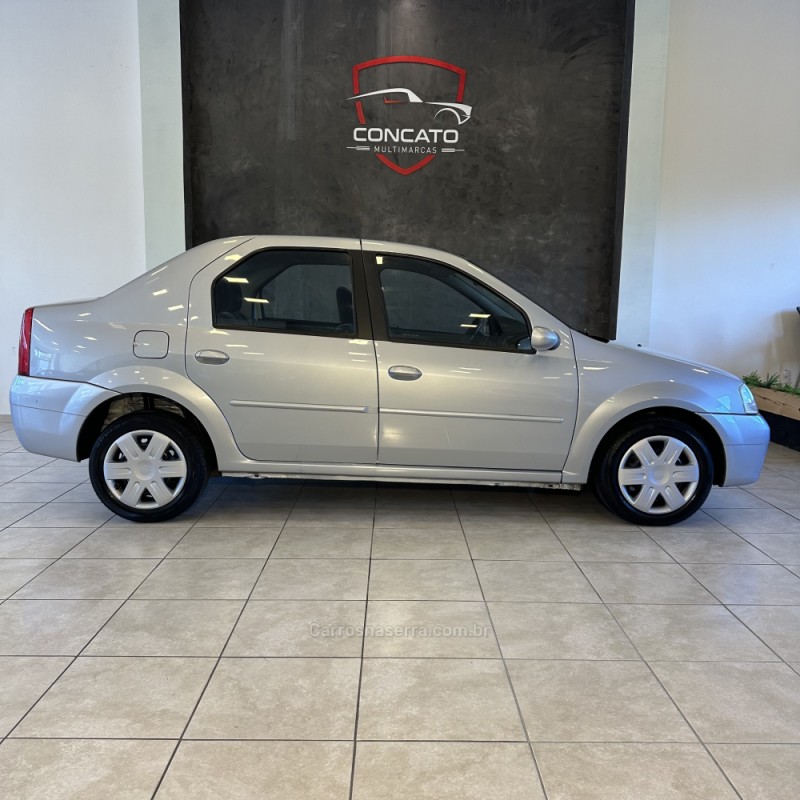 LOGAN 1.6 PRIVILÈGE 16V FLEX 4P MANUAL - 2008 - FARROUPILHA