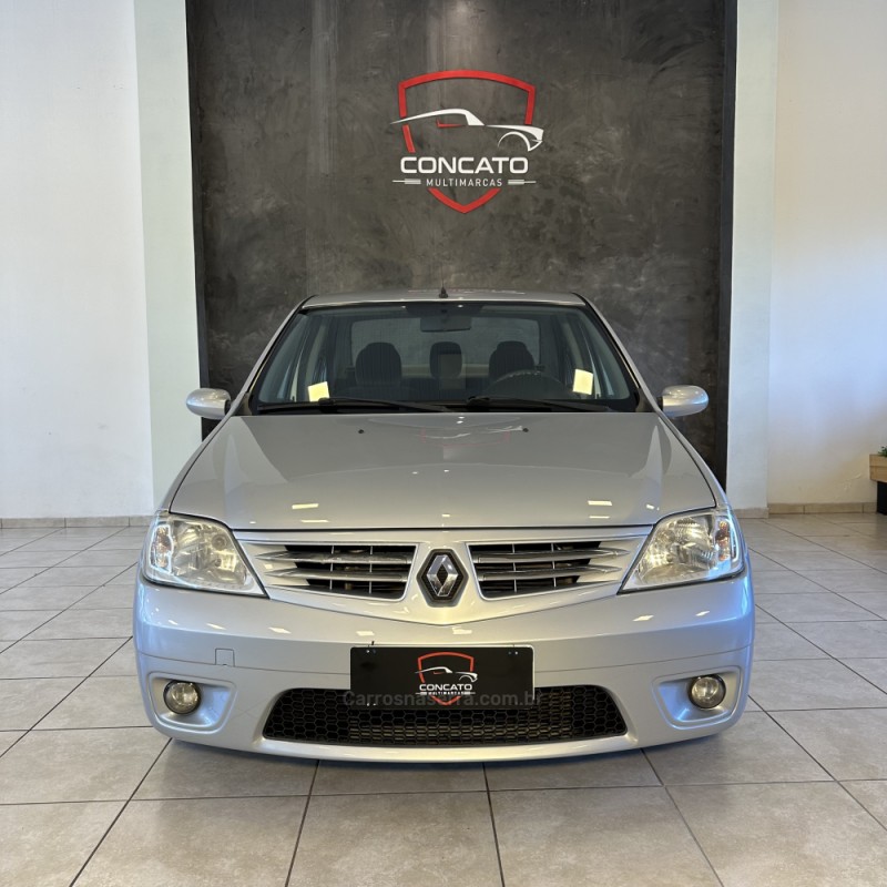 LOGAN 1.6 PRIVILÈGE 16V FLEX 4P MANUAL - 2008 - FARROUPILHA