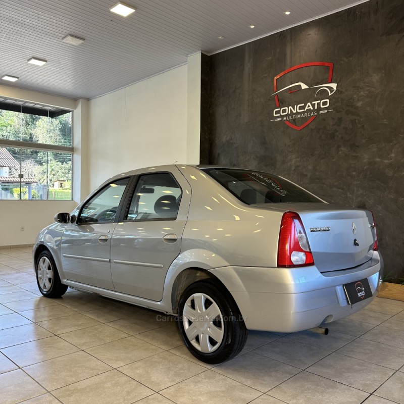 LOGAN 1.6 PRIVILÈGE 16V FLEX 4P MANUAL - 2008 - FARROUPILHA