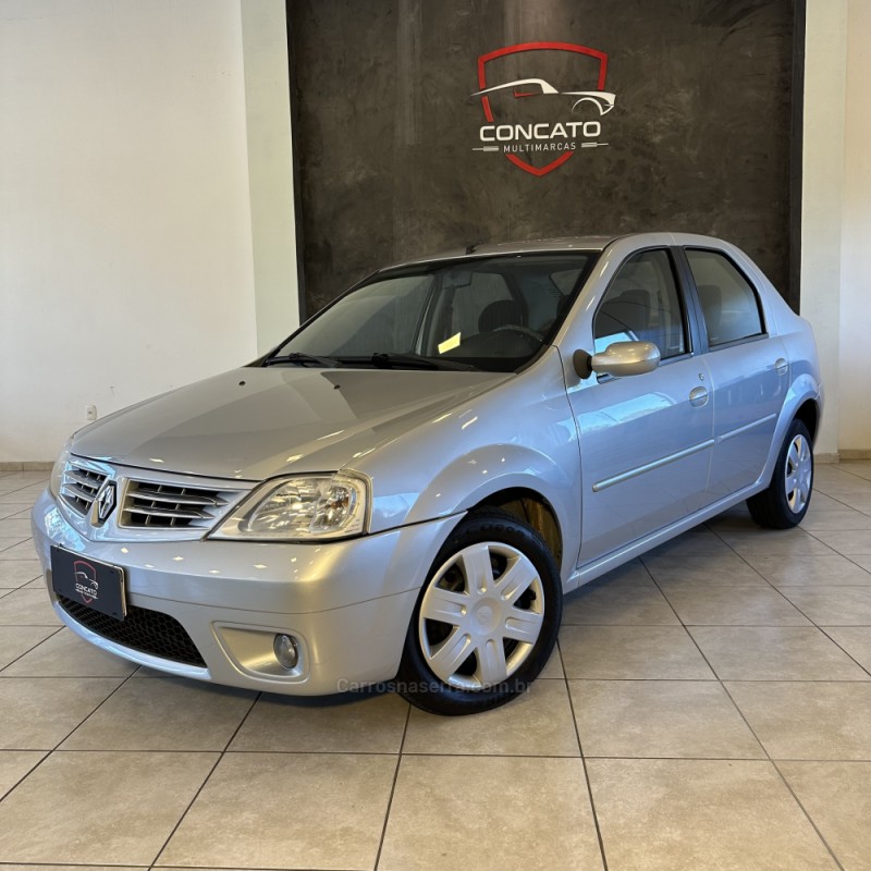 logan 1.6 privilege 16v flex 4p manual 2008 farroupilha