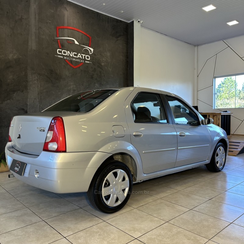 LOGAN 1.6 PRIVILÈGE 16V FLEX 4P MANUAL - 2008 - FARROUPILHA