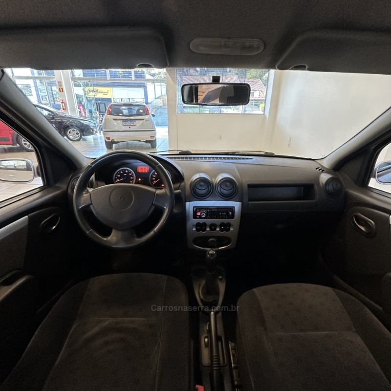 LOGAN 1.6 PRIVILÈGE 16V FLEX 4P MANUAL - 2008 - FARROUPILHA