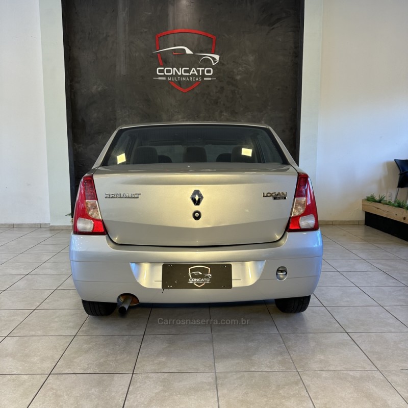 LOGAN 1.6 PRIVILÈGE 16V FLEX 4P MANUAL - 2008 - FARROUPILHA