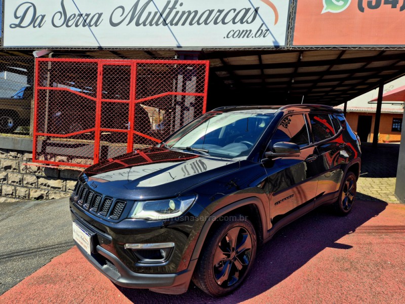 compass 2.0 16v flex night eagle automatico 2021 farroupilha