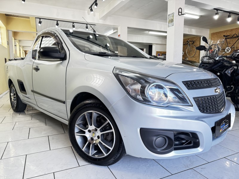 MONTANA 1.4 MPFI LS CS 8V FLEX 2P MANUAL - 2013 - CAXIAS DO SUL