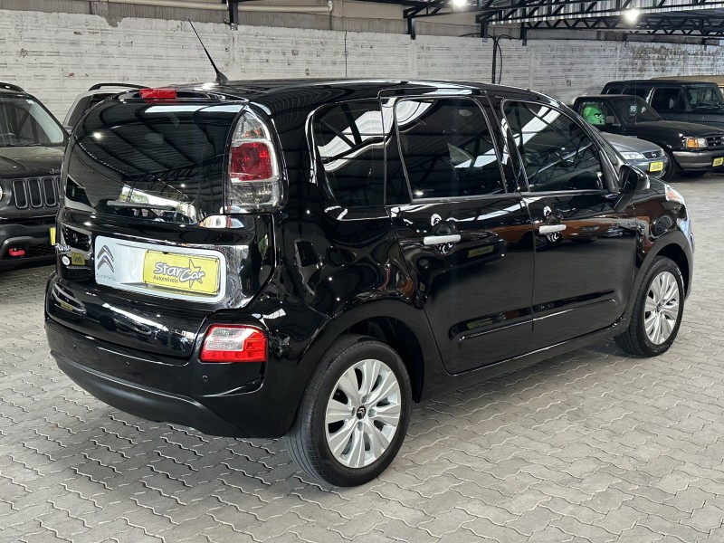 C3 PICASSO 1.5 GLX 8V FLEX 4P MANUAL - 2014 - CAXIAS DO SUL