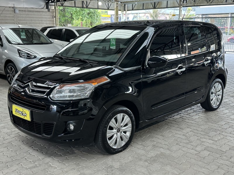 C3 PICASSO 1.5 GLX 8V FLEX 4P MANUAL