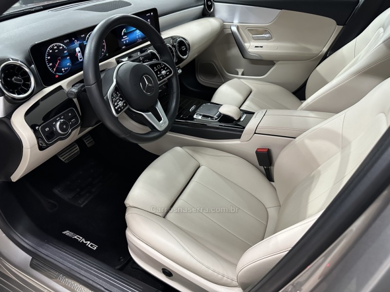 A 200 1.3 16V ADVANCE TURBO GASOLINA 4P AUTOMÁTICO - 2020 - CHARQUEADAS