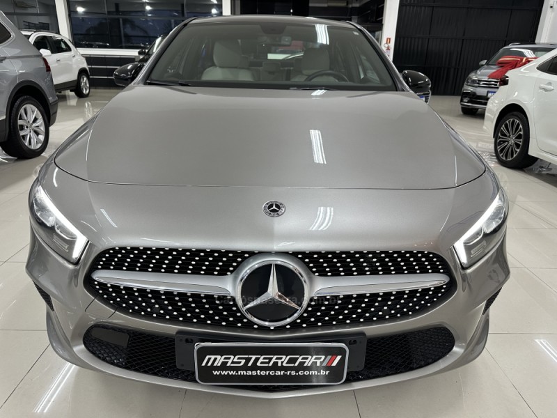 A 200 1.3 16V ADVANCE TURBO GASOLINA 4P AUTOMÁTICO - 2020 - CHARQUEADAS