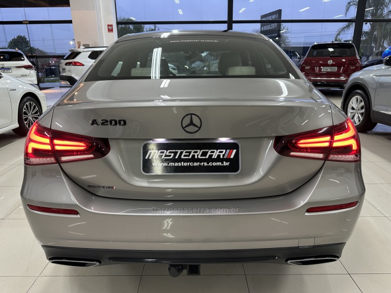 A 200 1.3 16V ADVANCE TURBO GASOLINA 4P AUTOMÁTICO - 2020 - CHARQUEADAS