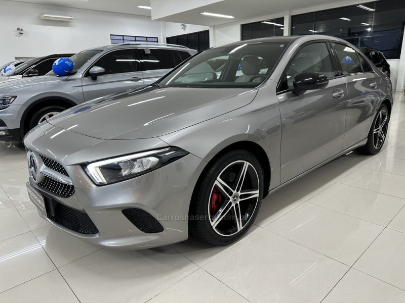 A 200 1.3 16V ADVANCE TURBO GASOLINA 4P AUTOMÁTICO - 2020 - CHARQUEADAS