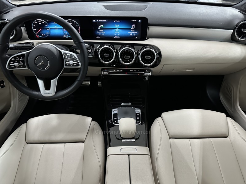 A 200 1.3 16V ADVANCE TURBO GASOLINA 4P AUTOMÁTICO - 2020 - CHARQUEADAS