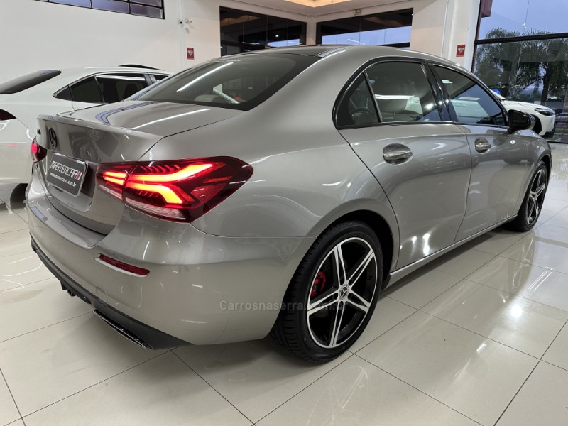 A 200 1.3 16V ADVANCE TURBO GASOLINA 4P AUTOMÁTICO - 2020 - CHARQUEADAS