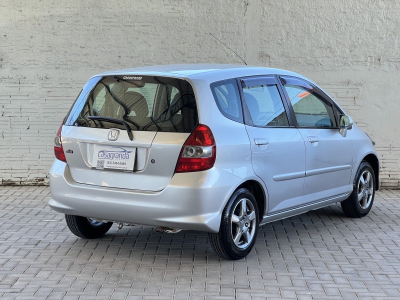 FIT 1.4 LX 8V GASOLINA 4P MANUAL - 2007 - BENTO GONçALVES