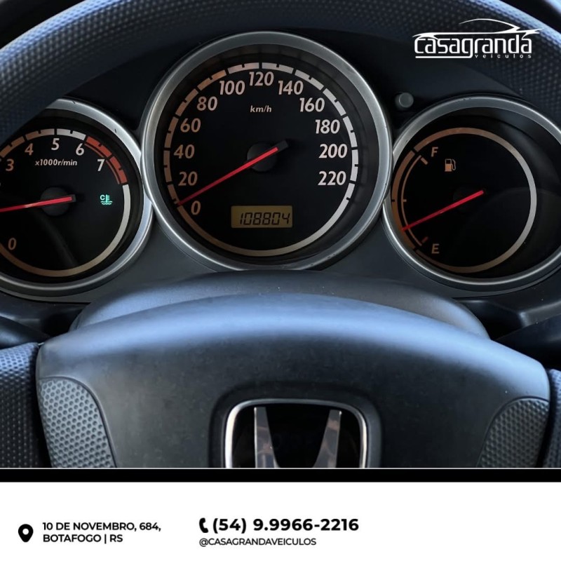 FIT 1.4 LX 8V GASOLINA 4P MANUAL - 2007 - BENTO GONçALVES