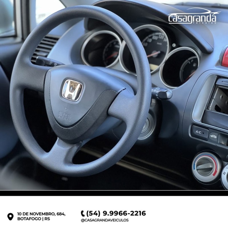 FIT 1.4 LX 8V GASOLINA 4P MANUAL - 2007 - BENTO GONçALVES