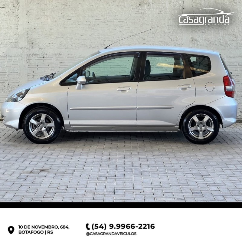 FIT 1.4 LX 8V GASOLINA 4P MANUAL - 2007 - BENTO GONçALVES