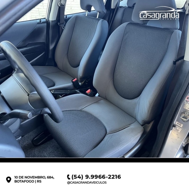FIT 1.4 LX 8V GASOLINA 4P MANUAL - 2007 - BENTO GONçALVES
