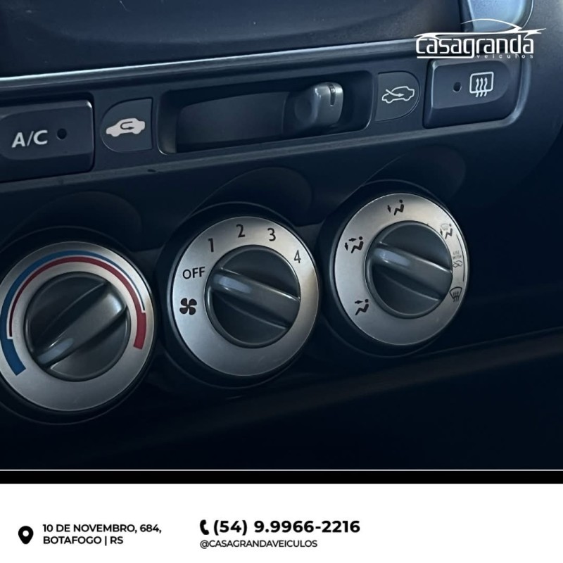 FIT 1.4 LX 8V GASOLINA 4P MANUAL - 2007 - BENTO GONçALVES