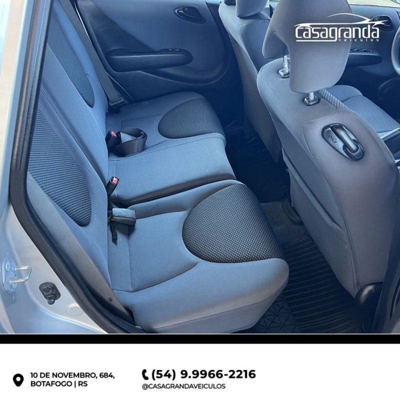 FIT 1.4 LX 8V GASOLINA 4P MANUAL - 2007 - BENTO GONçALVES