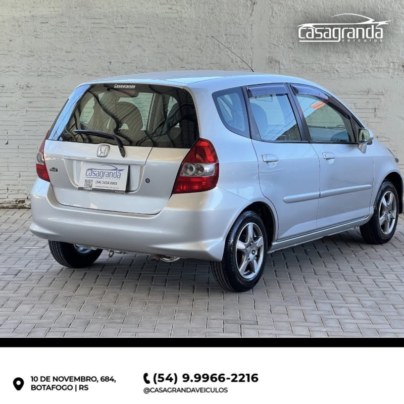 FIT 1.4 LX 8V GASOLINA 4P MANUAL - 2007 - BENTO GONçALVES
