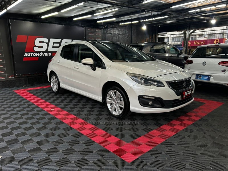 308 1.6 ALLURE 16V FLEX 4P MANUAL - 2016 - PASSO FUNDO