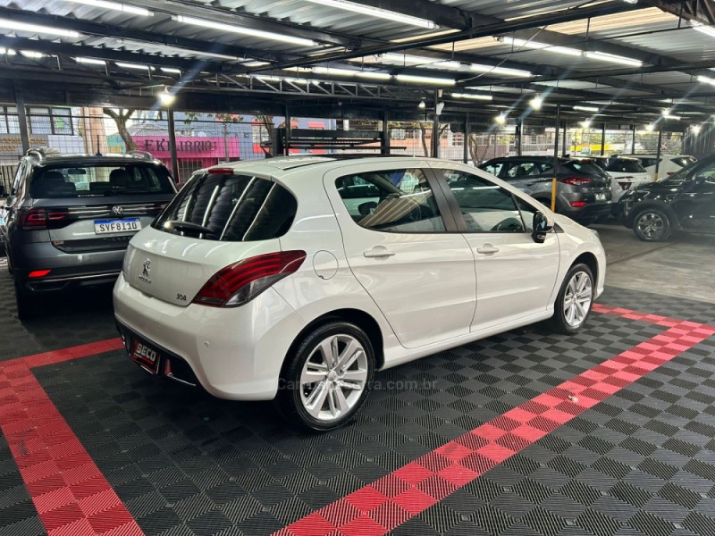 308 1.6 ALLURE 16V FLEX 4P MANUAL - 2016 - PASSO FUNDO