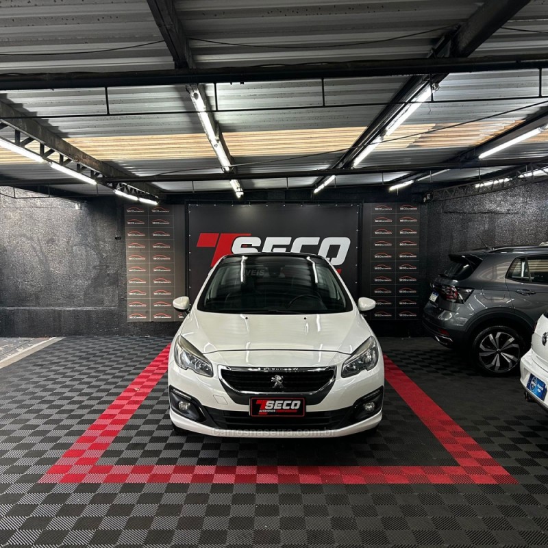 308 1.6 ALLURE 16V FLEX 4P MANUAL - 2016 - PASSO FUNDO