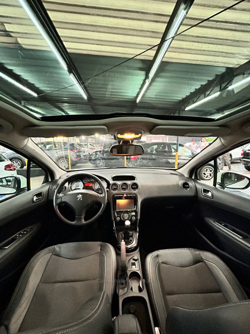 308 1.6 ALLURE 16V FLEX 4P MANUAL - 2016 - PASSO FUNDO