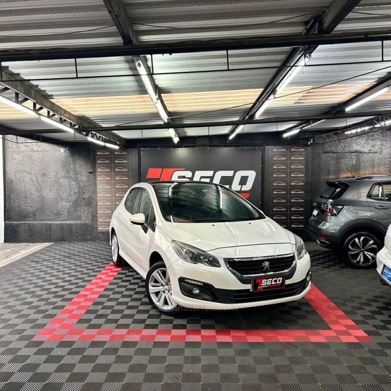 308 1.6 ALLURE 16V FLEX 4P MANUAL - 2016 - PASSO FUNDO