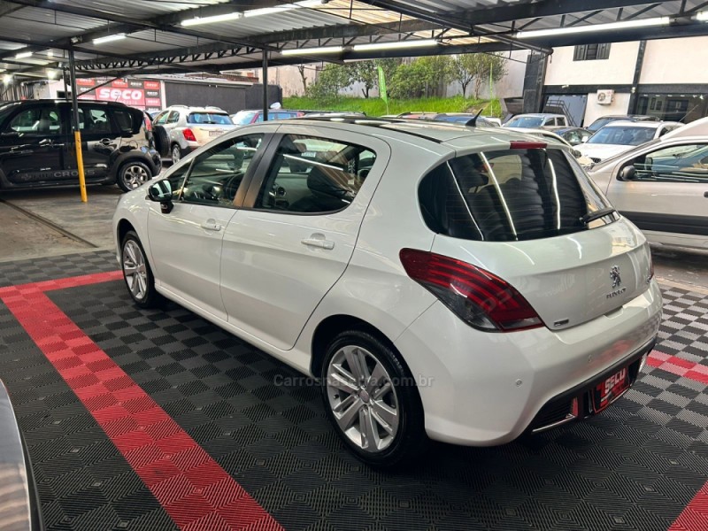 308 1.6 ALLURE 16V FLEX 4P MANUAL - 2016 - PASSO FUNDO