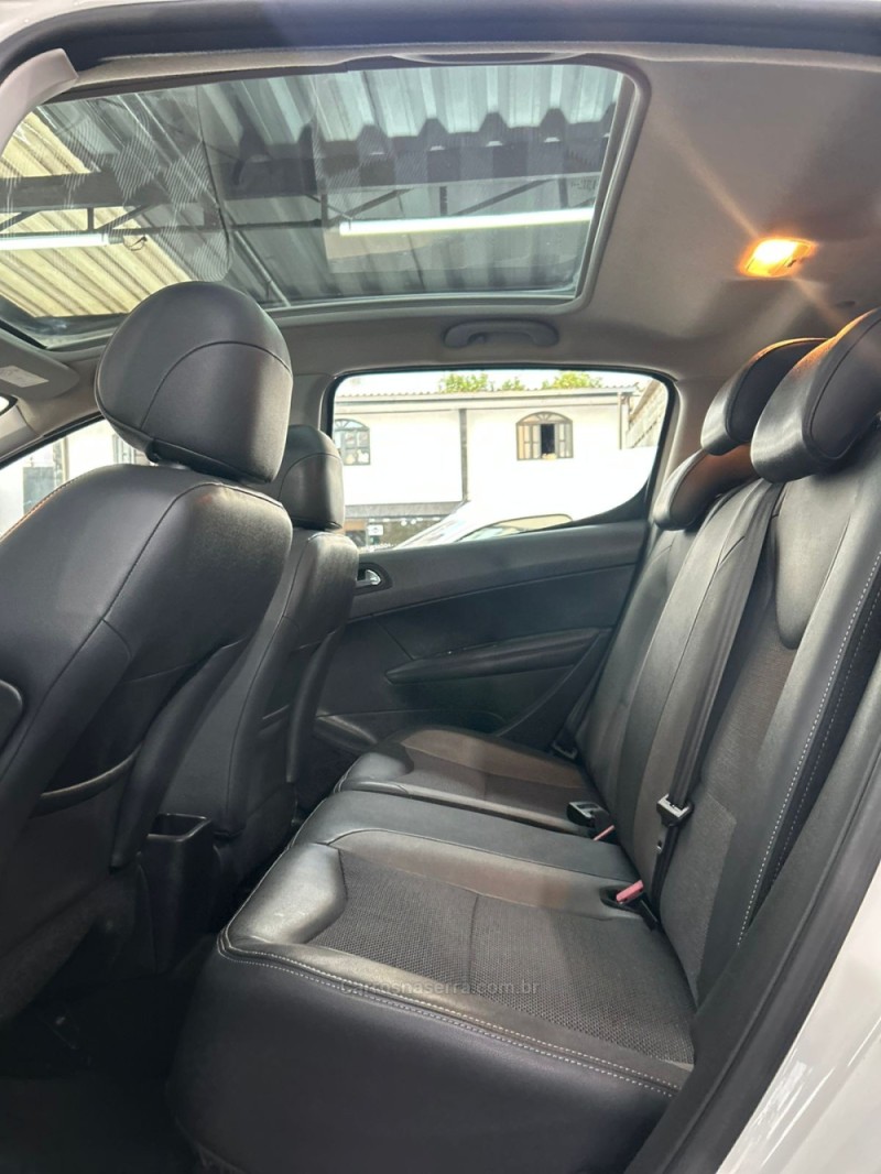 308 1.6 ALLURE 16V FLEX 4P MANUAL - 2016 - PASSO FUNDO