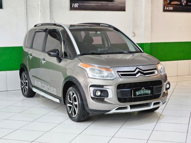 AIRCROSS 1.6 GLX 16V FLEX 4P MANUAL - 2011 - SAPUCAIA DO SUL