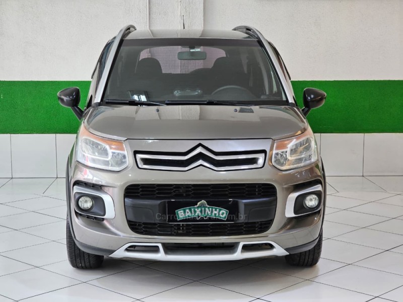 AIRCROSS 1.6 GLX 16V FLEX 4P MANUAL - 2011 - SAPUCAIA DO SUL