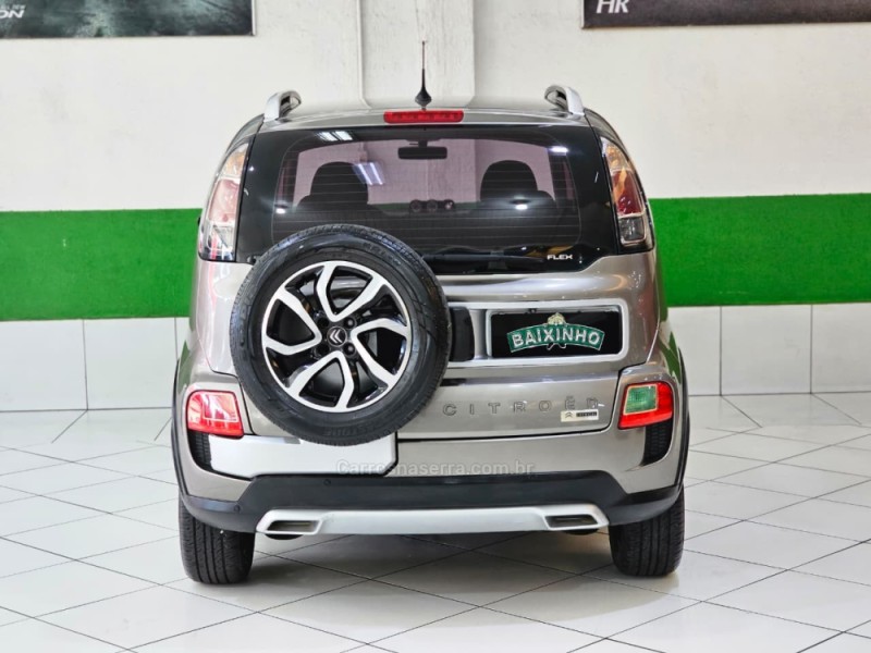AIRCROSS 1.6 GLX 16V FLEX 4P MANUAL - 2011 - SAPUCAIA DO SUL