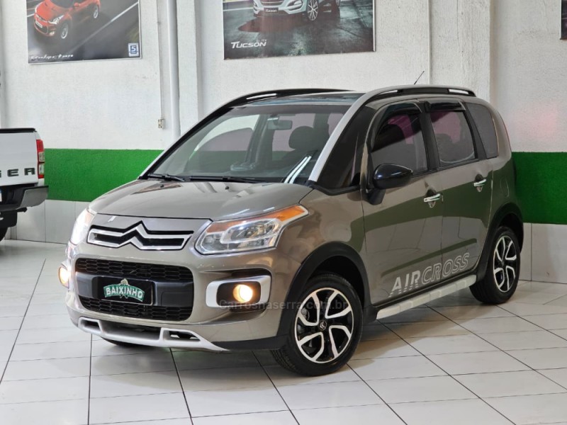 aircross 1.6 glx 16v flex 4p manual 2011 sapucaia do sul