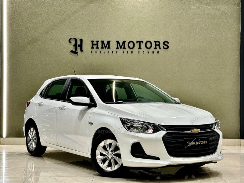 ONIX 1.0 LT2 FLEX 4P MANUAL - 2021 - CAXIAS DO SUL
