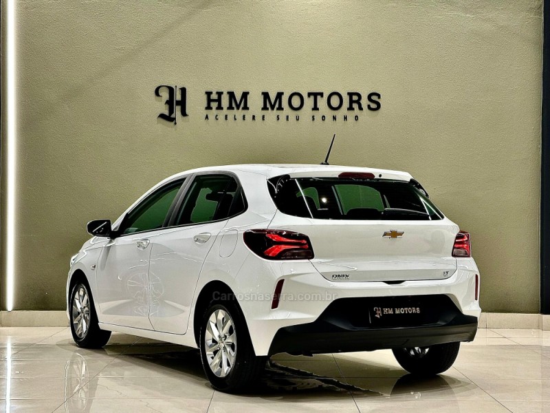 ONIX 1.0 LT2 FLEX 4P MANUAL - 2021 - CAXIAS DO SUL