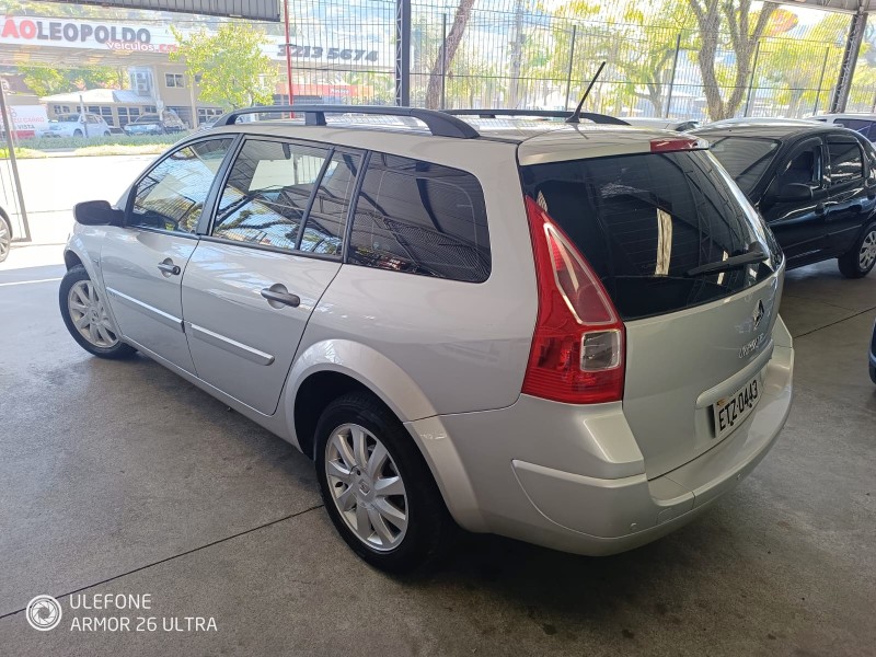 MÉGANE 1.6 DYNAMIQUE GRAND TOUR 16V FLEX 4P MANUAL - 2012 - CAXIAS DO SUL
