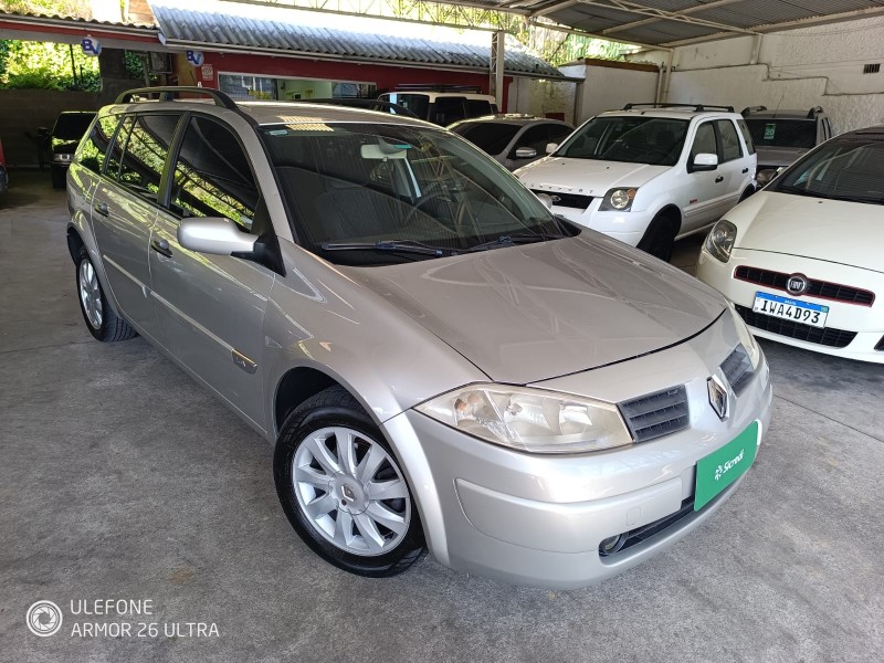 MÉGANE 1.6 DYNAMIQUE GRAND TOUR 16V FLEX 4P MANUAL - 2012 - CAXIAS DO SUL