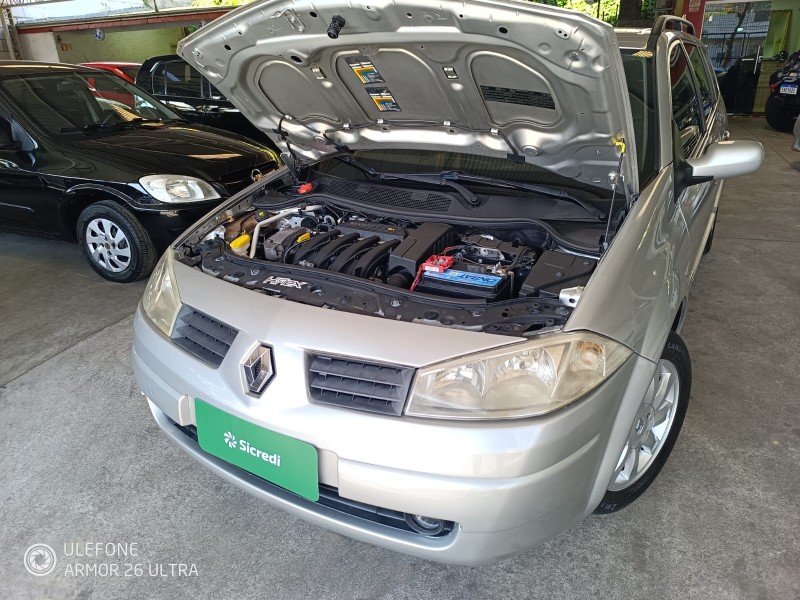 MÉGANE 1.6 DYNAMIQUE GRAND TOUR 16V FLEX 4P MANUAL - 2012 - CAXIAS DO SUL