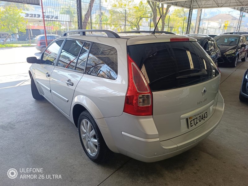 MÉGANE 1.6 DYNAMIQUE GRAND TOUR 16V FLEX 4P MANUAL - 2012 - CAXIAS DO SUL