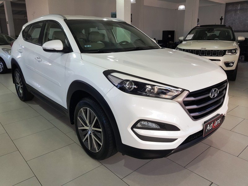 TUCSON 1.6 16V T-GDI GASOLINA GL ECOSHIFT - 2018 - CAXIAS DO SUL