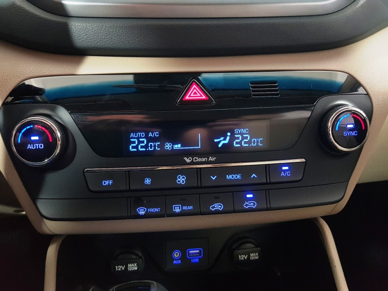 TUCSON 1.6 16V T-GDI GASOLINA GL ECOSHIFT - 2018 - CAXIAS DO SUL